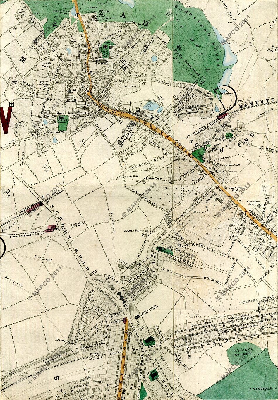 Click Here For An Enlarged Map Image