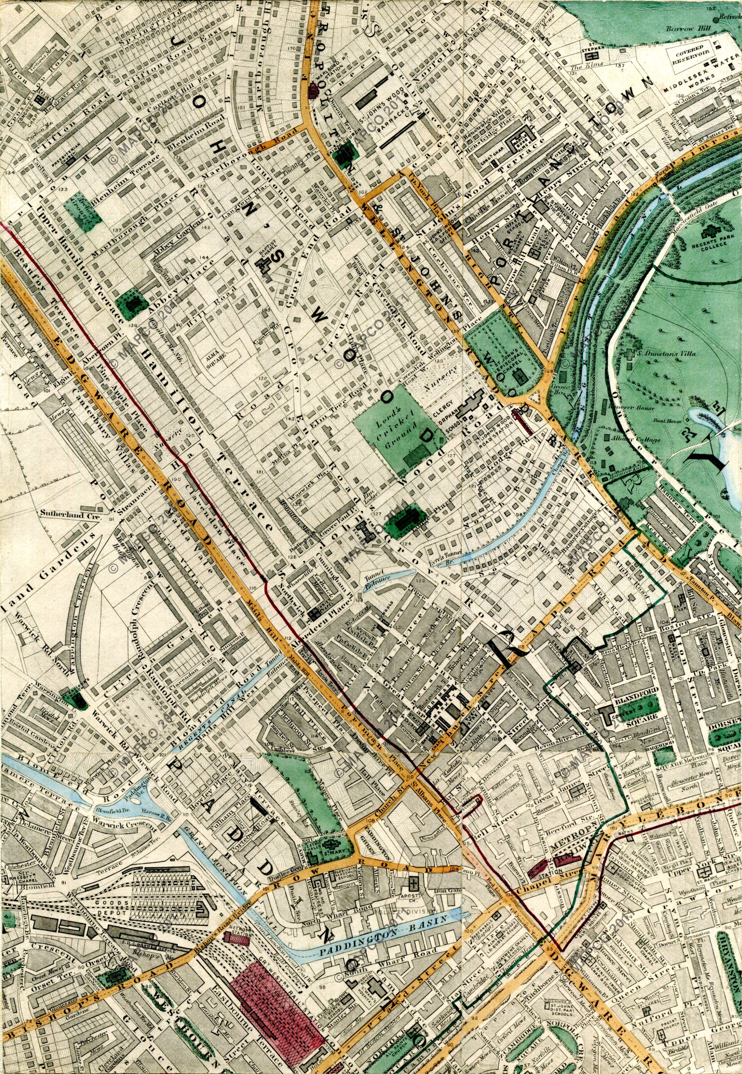 Return To Previous Map Image