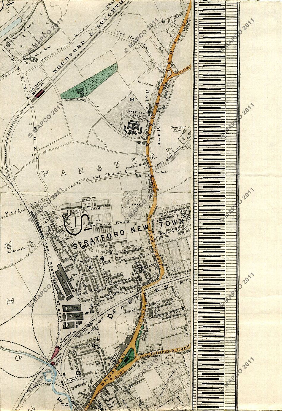 Click Here For An Enlarged Map Image