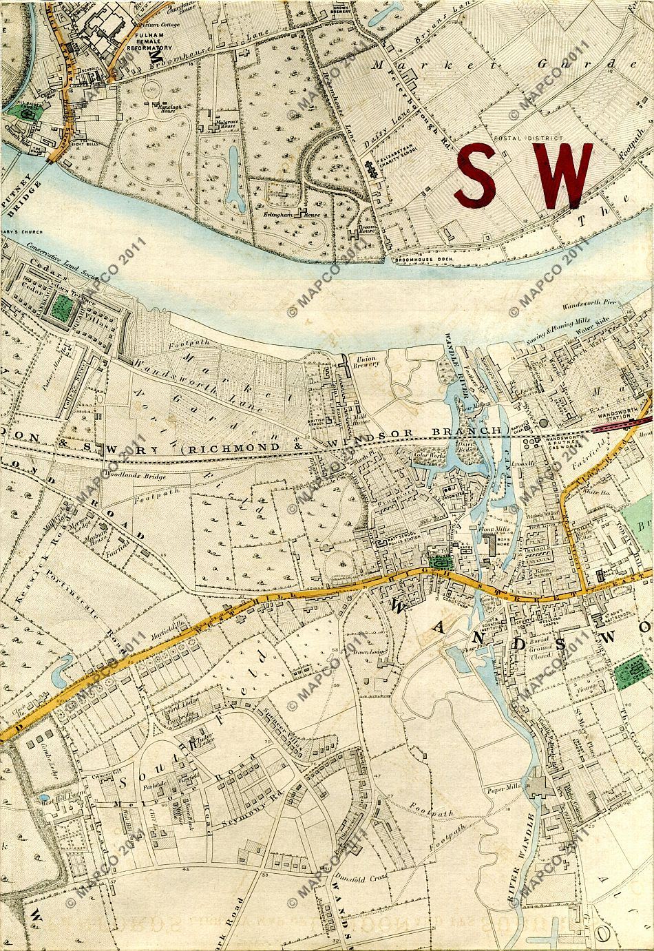 Click Here For An Enlarged Map Image