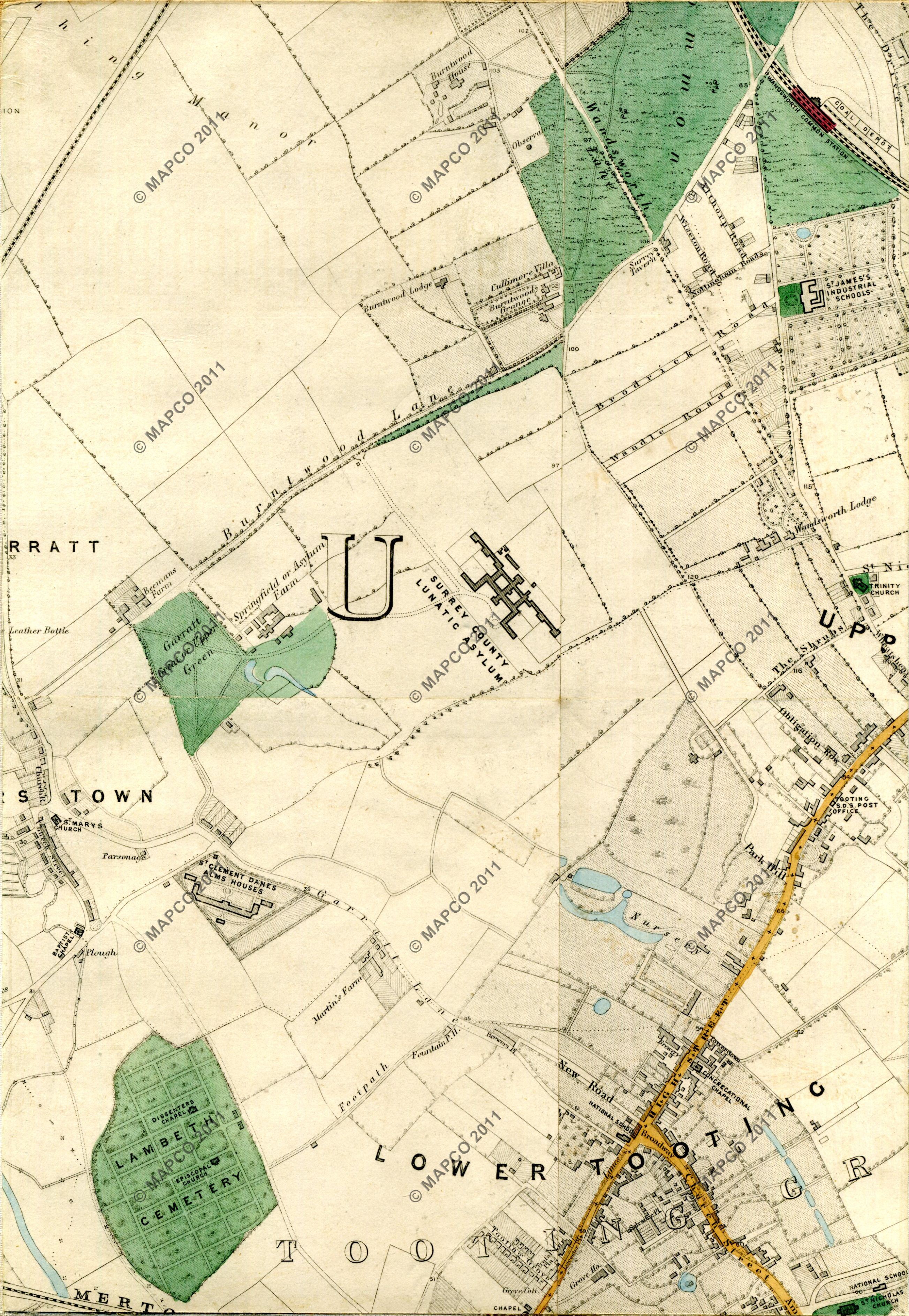 Return To Previous Map Image