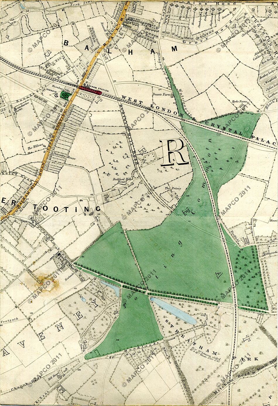 Click Here For An Enlarged Map Image