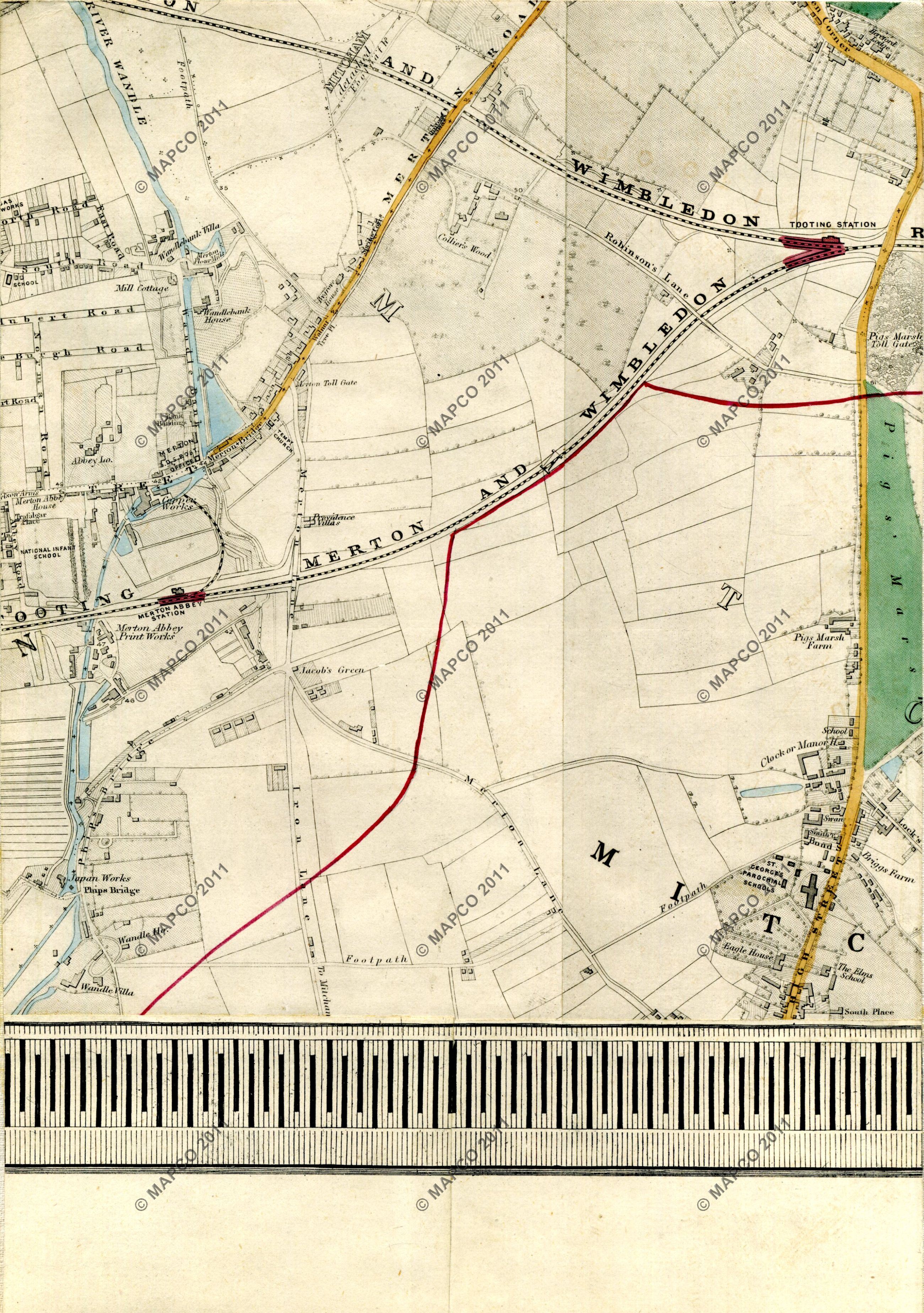 Return To Previous Map Image