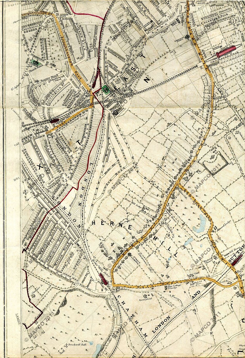 Click Here For An Enlarged Map Image