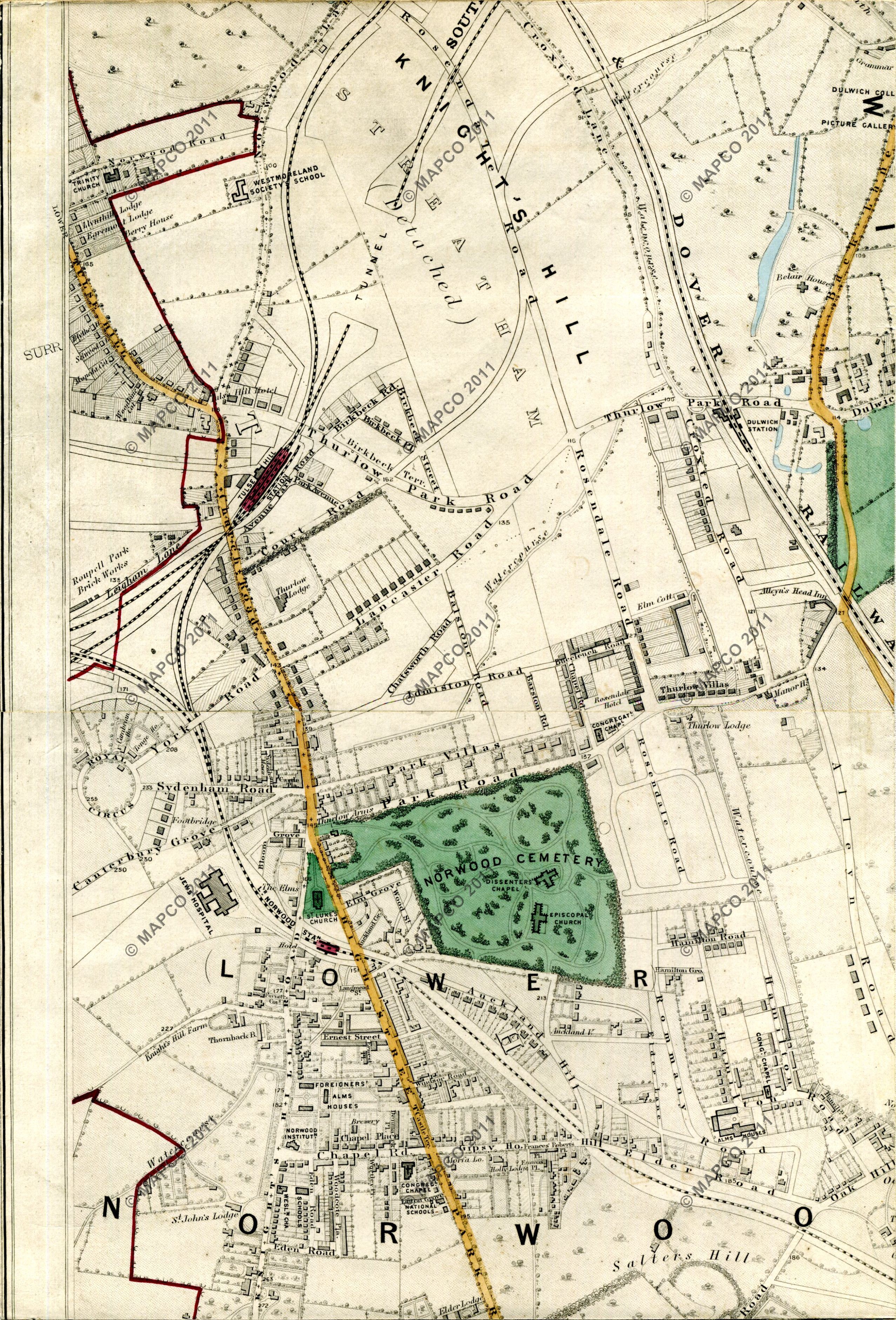 Return To Previous Map Image