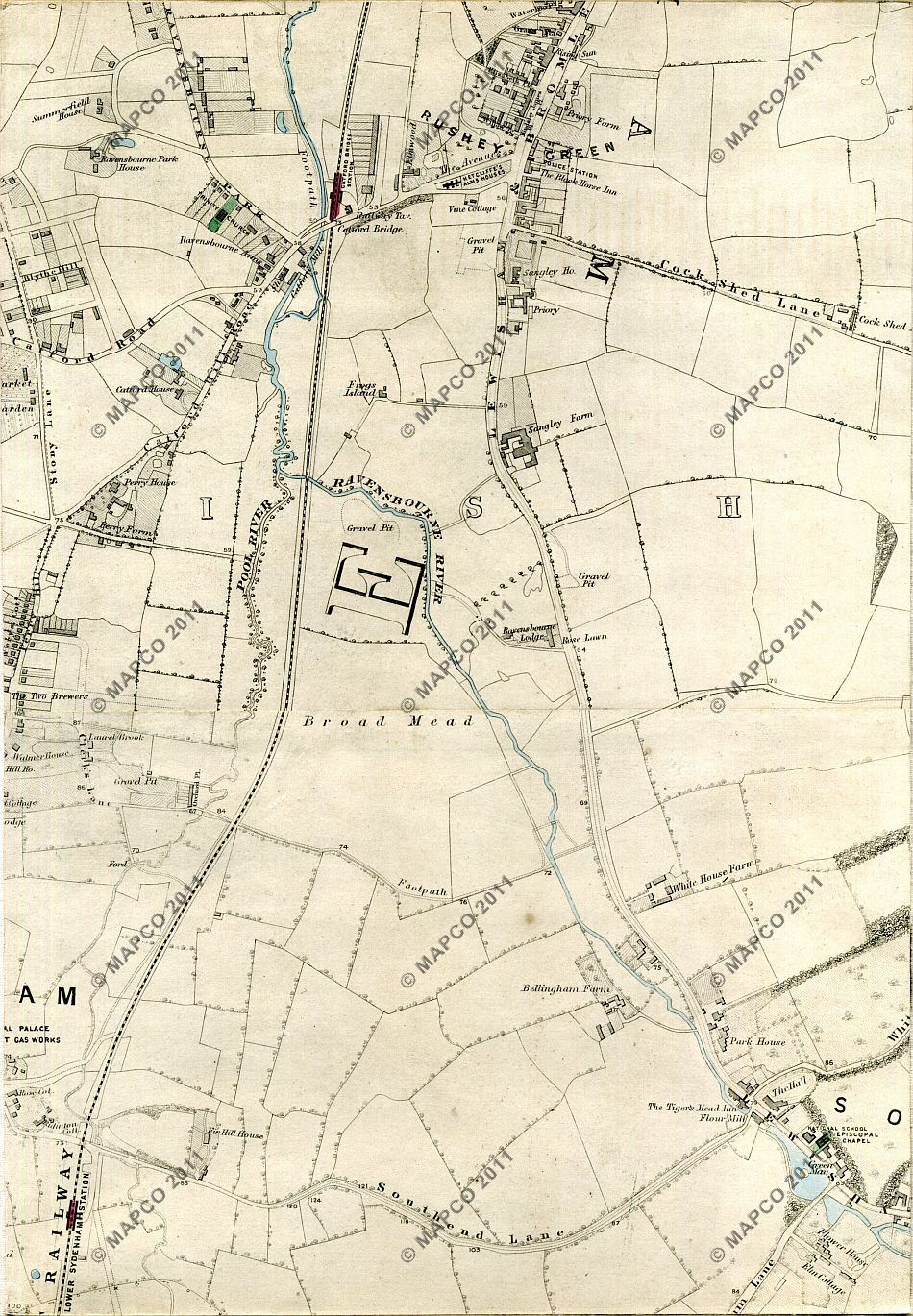 Click Here For An Enlarged Map Image